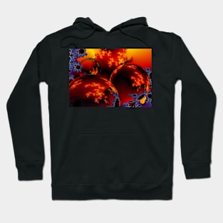 Spin Black Sun Hoodie